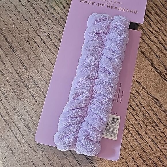 Spa make-up headband NWT super soft blingy - Picture 4 of 5